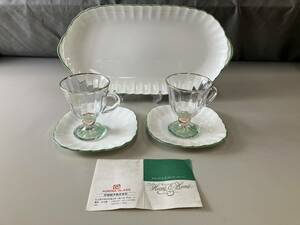 ADERIA GLASS JAPAN　ペーティペアセット　S-5317　石塚硝子(株)　キッチン用品