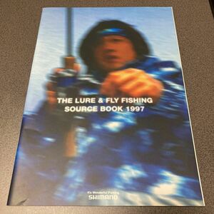 シマノ　THE LURE & FLY FISHING SOURCE BOOK 1977