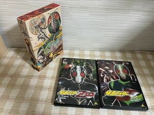 仮面ライダーJ+ 仮面ライダーZO 初回BOX付き全2巻セット　DVD セル版　即決　送料無料