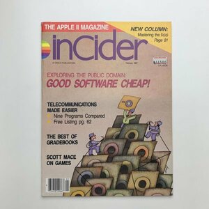 inCider　The Apple Ⅱ Magazine　1987年2月　2-k2