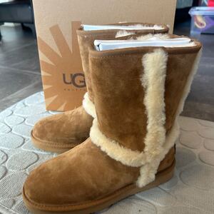 UGG ムートンブーツ1005803W CARTER24cmアグーオーストラリア