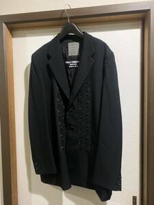 yohji yamamoto pour homme 87SS replica カットワークジャケット　ヨウジヤマモトプールオム　y