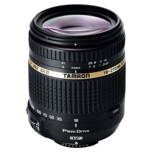 中古 １年保証 美品 TAMRON 18-270mm F3.5-6.3 Di II VC PZD [Model B008N] (ニコンF用)