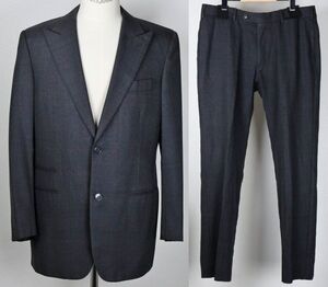 HERMES wool jacket pant suit size 50 エルメス ウール ジャケット パンツ スーツ b8698