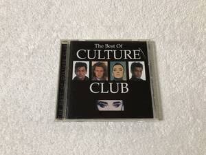 国内盤 ベスト Culture Club カルチャー・クラブ The Best of Culture Club ザ・ベスト・オブ カルチャー・クラブ ボーイ・ジョージ