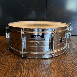 Pearl パール スネアドラム 14×5インチ スティールシェル 8テンション-GrunSound-h438-