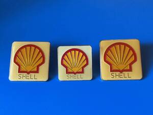 即決！★【SHELL】★ PINS 3個で！！★(2)【シェル】・【ピンバッジ】