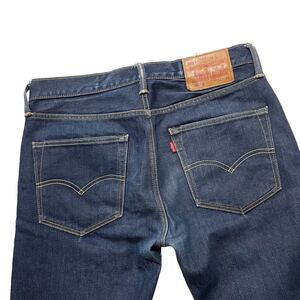 濃紺 Levi’s 501S W32 スキニー 34268-0001 メンズ ジーパン 501 デニム ストレッチ スリム