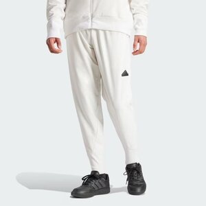 ★アディダス adidas 定価12100円 新品 メンズ 吸汗速乾 ドライ ストレッチ ウーブン ロングパンツ 白 Mサイズ [IN1909-M] 四 壱★QWER★