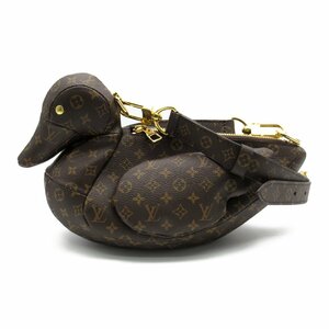 ルイ・ヴィトン ダック・バッグ ショルダーバッグ NIGOコラボ ブランドオフ LOUIS VUITTON ショルダーバッグ モノグラム 中古 レディース