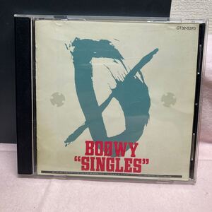 BOOWY「SINGLES/シングルス」CDアルバム/CT32-5370