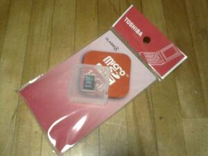 東芝 microSDHCメモリカード 16GB （SD-ME016GS）★新品