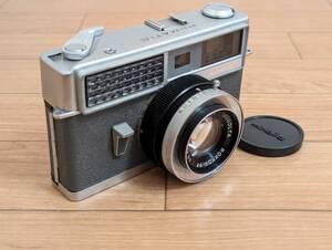 獅]MINOLTA HI-MATIC/ミノルタ 初代 ハイマティック レンジファインダーカメラ　