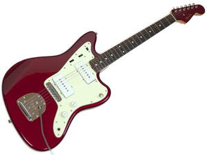 Fender Japan JM66 OCR Jazzmaster フェンダージャパン ジャズマスター マッチングヘッド 日本製 オールドキャンディアップルレッド