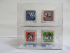 CUBE WORLDキューブワールド　SERIES４ MAJOR、GRINDER 1個、PIVOT、KICKS １個　計２個まとめて！