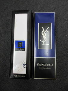 ★☆74260　未使用　Yves Saint Laurent　イヴサンローラン　YSL　オーダーワイシャツ生地　外箱付☆★