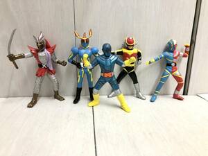 送料無料 ★ 全5種 BANDAI バンダイ HG 東映ヒーロー列伝 ガシャポン 人造人間キカイダー イナズマン ロボット刑事Ｋ 星雲仮面マシンマン