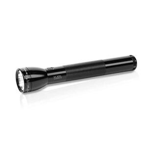 MAG-LITE(マグライト) 第三世代：3rd Generation 本体色：ブラック MAGLITE 3D LE