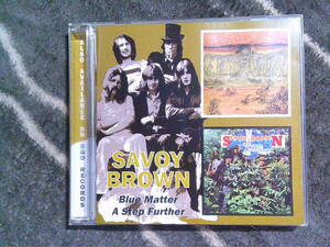  SAVOY BROWN[BLUE MATTER/A STEP FURTHER]2CD