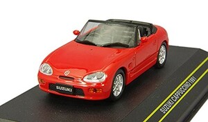 First:43 ファースト43 ミニカー 1/43 スズキ カプチーノ オープントップ 1991 レッド F43-062 送料無料　新品