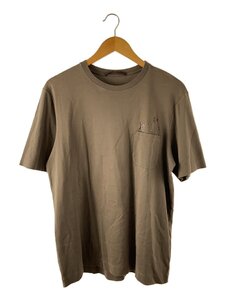 LOUIS VUITTON◆Tシャツ/L/コットン/BRW