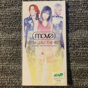 move// BREAK IN2 THE NITE 　　　　新品未開封8cmＣＤ　同梱可能