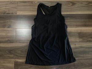 ルルレモン lululemon Fast As Light 2-In-1 Tank タンクトップ サイズ4 美品☆ ※注・説明ご参照