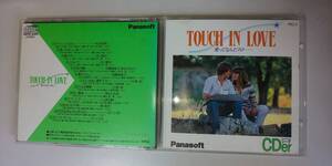 【CD】 TOUCH IN LOVE / 愛ってなんだろう・・・・・・