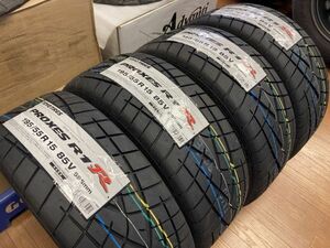 【総額42,400】◆即納OK◆2024年製◆195/55R15 195/55-15◆TOYO R1R◆ロードスター インテグラ シビック ミラージュポロ プジョー206等◆