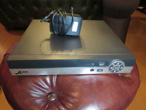 ANRAN　16CH同時接続 H.264デジタルレコーダーVGA/HDMI出力端子 DVR16CH　中古　　LAN繋ぐとジャンク