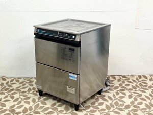 ホシザキ 食器洗浄機 アンダーカウンタータイプ JWE-400TUB3 三相200V 50/60Hz 2022年製 動作確認済 貯湯タンク内蔵 食洗機/C4422