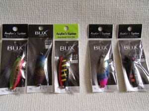 ★ 616 残1 新品特価 BUX　デイトナ　18g　5個AC