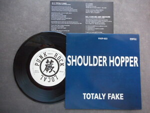 353 【EP】 Shoulder Hopper／Totaly Fake トータリー・フェイク／レーベル:Phalanx Records PXEP-022／Ska