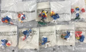 ★未開封当時物 1996 Smurf スマーフ フィギュア series1 series2 全10体セット ハッピーセット グッズ