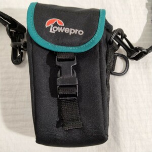 LOWEPRO カメラバック ロープロ ショルダーバッグ カメラケース　ソフトケース　ガジェットポーチ　ケース　sholder bag ブラック　黒