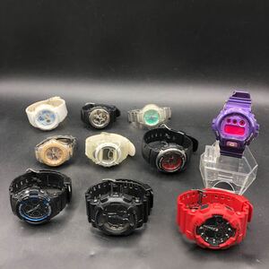 M280 稼動品含む G-SHOCK Baby-G 10本 まとめ売りG-sis/G