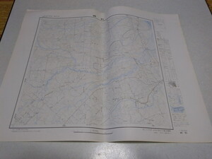 ◆　姉別　北海道　古地図　1/5万　昭和41年9月　国土地理院　※管理番号 ocz150