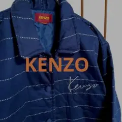 KENZOカバーオールジャケット