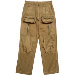 SS2011 ISSEY MIYAME MEN 12 POCKET CARGO TROUSERS イッセイミヤケ カーゴパンツ