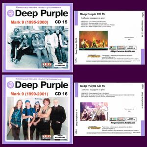 DEEP PURPLE ディープ・パープル CD15+CD16 大全集 MP3CD 2P⊿