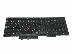 12◇ThinkPad L15 Gen1 Gen2用日本語キーボード 正常動作品