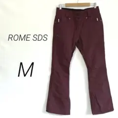 (sw1849)Rome SDS【M】スノボウェア スノボパンツ フレア タイト