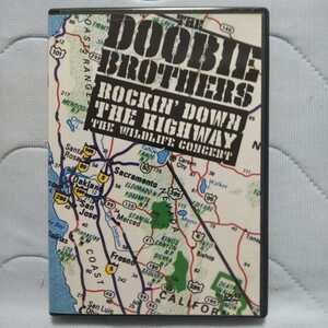 処分 来日記念DVD ウエストコースト DOOBIE BROTHERS/ドゥービーブラザーズ【ロッキン・ダウン・ザ・ハイウェイ】正規版