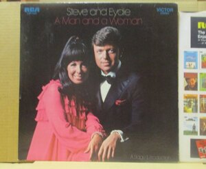 STEVE&EYDIE/A MAN AND A WOMAN/