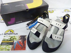 (TG) 未使用保管品 スポルティバ La Sportiva クライミング シューズ サイズ 39 (UK6) ボルダリング シューズ スポーツ