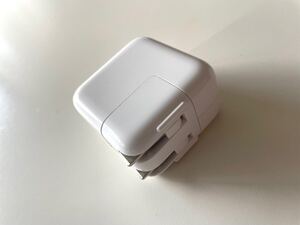 Apple ★純正★ 10W USB ACアダプタ A1357 充電器 iPhone iPad iPod 使用可能