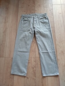 Levi’ｓ501-0657 グレーデニム w36 80s 90s