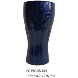 送料610円　COKE PREMIUM GENUINE GLASS 　コカ・コーラ　グラス　BL