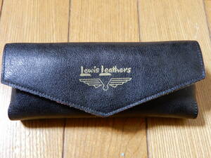 Lewis Leathers ルイスレザー×EFFECTOR エフェクター DOUBLE ZERO サングラス