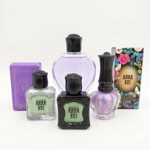 ANNASUI アナスイ/ネイルカラー 902.I208.限定色 116 未使用/リムーバー N 80ml ほぼ未使用/箱付きあり/マニキュア/コスメ/4点セット/15558